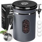 EZKOXAH Airtight Coffee Canister, S