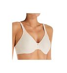 Bali Womens Passion for Comfort Minimizer Bra, Full-Coverage Underwire Bra, Seamless Cups, Sandshell, 34DD