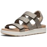 KEEN Women's Elle Strappy Sandal, Brindle/Birch, 7.5 UK