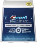 Crest 3D White 1Hour Express Whitestrips 10sachet