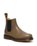 Dr. Martens Men's 2976 Chelsea Boot, Olive Carrara, 9