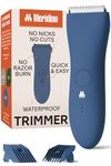 MERIDIAN Trimmer Men, Manscape, Body Trimmer Men, Pubic Hair Trimmer Men, Body Hair Trimmer Men, Body Groomer Men, Ocean Original