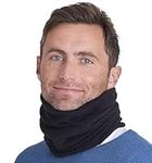 Tough Headwear Snood Neck Warmer - Neck Gaiter for Men & Women - Multifunctional Fleece Sports Scarf for Skiing and Cycling - Women's and Men's Winter Ski & Snowboard Accessories