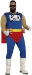 Fiestas Guirca Costume beerman superhero man beer - M