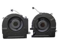 Sanj8 CPU + GPU Cooling Fan Comaptible for HP Omen 15-EK / 15 -EN/TPN Q236 Series Laptop P/N M04216-001 ND8CC02-19J22 / M04215-001 ND8CC02-19J22 DC12Volt