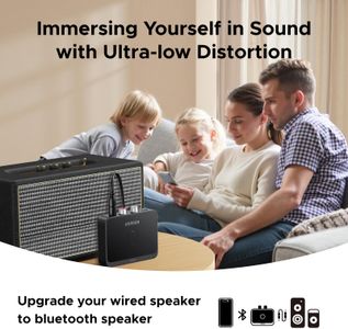 UGREEN Bluetooth 6.0 Audio Receiver – Wireless Adapter for Speakers