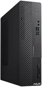 ASUS ExpertCenter D5 Small Form Factor Desktop PC, Intel Core i7-13700, 16GB DDR4 RAM, 1TB PCIe SSD, Windows 11 Pro, Black, D500SE-AH704