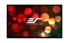 Elite Screens ezFrame Series, 135-inch 4:3, Rear Projection Fixed Frame Home Theater Projection Screen, Model: R135RV1