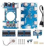 Board Kit for Mister FPGA, Dual SDRAM Board 128MB, Digital IO Board, USB Hub Board, and RTC Real Time Clock Board Kit, Replacement Parts Accessories for Terasic DE10-Nano