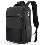 HOMIEE 15.6-Inch Laptop Backpack, High-Capacity Backpack for Men Women USB Charging Port Travel/Business/College Backpack