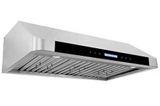 ROXON 900 CFM Under Cabinet Style Range Hood Kitchen Exhaust Fan Stainless Steel RXN-U11-30