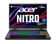 Acer Nitro 5 Gaming Laptop | Intel 12th Gen i7-12650H | NVIDIA GeForce RTX 4060 Laptop GPU | 15.6” FHD 144Hz IPS Display | 16GB DDR5 | 1TB Gen 4 SSD | Killer Wi-Fi 6 | RGB Backlit KB | AN515-58-781P