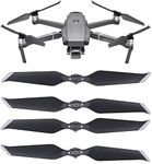 CareFlection 4 Propellers For Dji Mavic 2 Zoom/DJI Mavic 2 Pro UAV Device Low Noise Quick Release RC Drone FPV Quadcopter Fan Blade Propellor Extra Spare Part Helicam Replacement Kit(1 Full set)