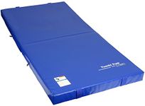 Tumbl Trak Junior Practice Mat for Gymnastics, Cheer, Dance, and Fitness, Royal Blue, 90cm x 180cm x 10cm