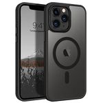 BENTOBEN Case for iPhone 11 Pro Max Case, [Compatible with MagSafe] Translucent Matte Slim Shockproof Women Men Girl Protective Case Cover for iPhone 11 Pro Max 6.5", Black