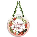 Sehaz Artworks Wall Hanging Decorative Items | Home Decor Items | Wall Hangings for Home Decoration | Door Hanging | Wall Decoration Items for Living Room | Office | Diwali Decoration Items -1-0013