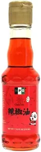 NPG Szechuan Chili Oil 7.1 Fl Oz, Infused Chili Pepper Oil, Mild Spicy Sichuan Chili Peppers Condiment, Gluten-Free, No Additives, Versatile for Soups, Stir-Fries, Noodles, Ideal Marinade or Dipping Sauce