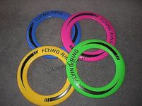 Laxmi Collection 50 Pcs Flying Ring Frisbee for Kids Boys Girls Birthday Return Gifts in Bulk Flyer Disc Toys-Multicolor (Pack of 50)