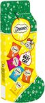 Dreamies Variety Stocking Adult Cat Treats 5 x 30g bags (1 X Stocking)