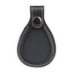 MiOYOOW Leather Gun Toe Pad, Gun Toe Rest with Button for Outdoor Hunting Shooting