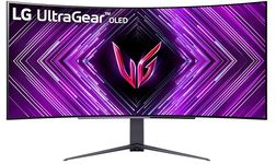 45” Ultragear™ OLED Curved Gaming Monitor | 800R, Ultra-WQHD, DisplayHDR True Black 400, 240Hz, 0.03ms (GtG), USB Type-C™, DepthSound