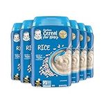 Gerber Baby Cereal 1st Foods, Rice,