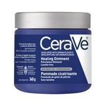 CeraVe Healing Ointment. Moisturizing Petrolatum Skin Protectant for Dry Skin with Hyaluronic Acid and Ceramides. Fragrance-Free, Non-comedogenic, Lanolin-Free. 340 g.