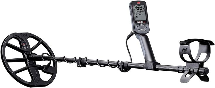 MINELAB Equinox 700 Metal Detector – Multi-Frequency, Waterproof Coil, Wireless Headphones