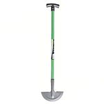 Garden Mile Grass Lawn Edge Border Edging Trimming Cutter Carbon Steel Long Handle Half Moon Head Step Turf Edger Manual Gardening Tool Long