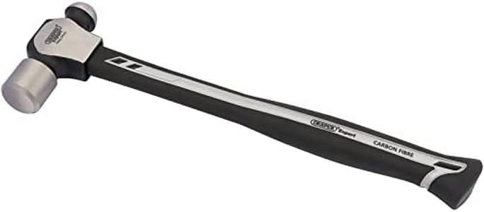 Draper tools 26328-24 onzas experto además de fibra de carbono de bolas del eje martillos pein