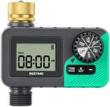 RESTMO Water Timer for Garden Hose,