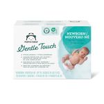 Amazon Brand - Mama Bear Gentle Touch Diapers, Hypoallergenic, Newborn, 120 Count (4 Pack of 30), White