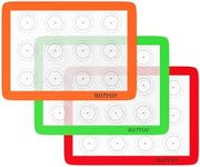 HOTPOP Silicone Baking Mats 0.75mm,