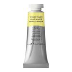 Winsor & Newton 14 ml Tube Professional Water Colour Paint, Winsor Yellow