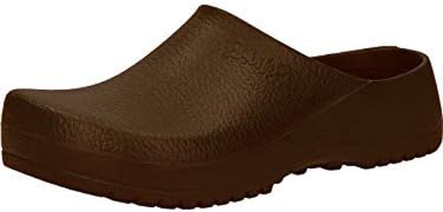 Birkenstock Super Birki Fusion Clog Brown Größe 43