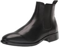 ECCO Men's Citytray Chelsea Boot, Black, 9 US