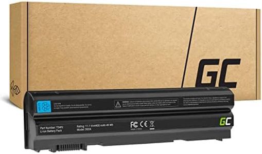 Green Cell Batterie Dell T54FJ 8858X M5Y0X N3X1D pour Dell Latitude E6420 E6430 E6440 E6520 E6530 E6540 E5420 E5430 E5520 E5530 E6430s Vostro 3460 3560 Inspiron 17R 5720 7720 15R 5520 7520