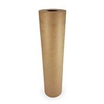 IDL Packaging - GPH-12 12" x 60-Yard Brown Masking Paper Roll to Cover Areaââ‚¬â€œ Natural Masking Painting Paper to Protect Surfacesââ‚¬â€œPerfect for Home Improvementsââ‚¬â€œPainterââ‚¬â„¢s Paper Roll for Floor Protection