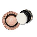 LAURA GELLER NEW YORK Award-Winning Baked Balance-n-Brighten To Go Travel Size Color Correcting Powder Foundation - Porcelain - Buildable Light to Medium Coverage - Demi-Matte Natural