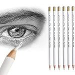 Eraser Pencils Set for Artists, Woo
