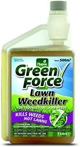 Greenforce P40205 Lawn Weed Killer, White, 1L