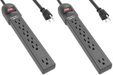 Amazon Basics Surge Protector Power