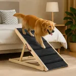 iPetba Dog Ramp for Bed Couch Extra