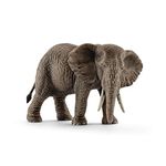 Schleich North America Female African Elephant Toy Figure