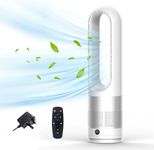 UOAESR Bladeless Tower Fan with Air