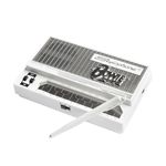 Stylophone Bowie Special Edition Portable Analog Synthesizer with Stylus – Mini Electronic Keyboard with Built-in Speaker