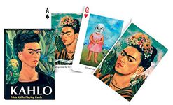 Gibsons Frida Kahlo Single Deck Playing Cards from Piatnik | Card Game | Pack of cards