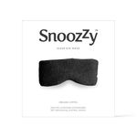 SnoozZy Cotton Eye mask – Cotton Sleeping Mask. Face Hugging, Fully Adjustable, Soft Eye Wrap. Comfortable and Perfect for Sleep and Travel. Light Blocking Blindfold – Dark Grey