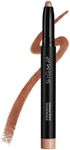 Sigma Beauty Eyeshadow Primer Base – Professional Grade Eye Primer Crayon w/Retractable Tip for Long-Lasting Makeup & All-Day Color Payoff, Prevents Creasing (Bubbly, Pinky Peach Champagne Shimmer)