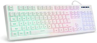 CQ104 Gaming Keyboard USB Wired wit